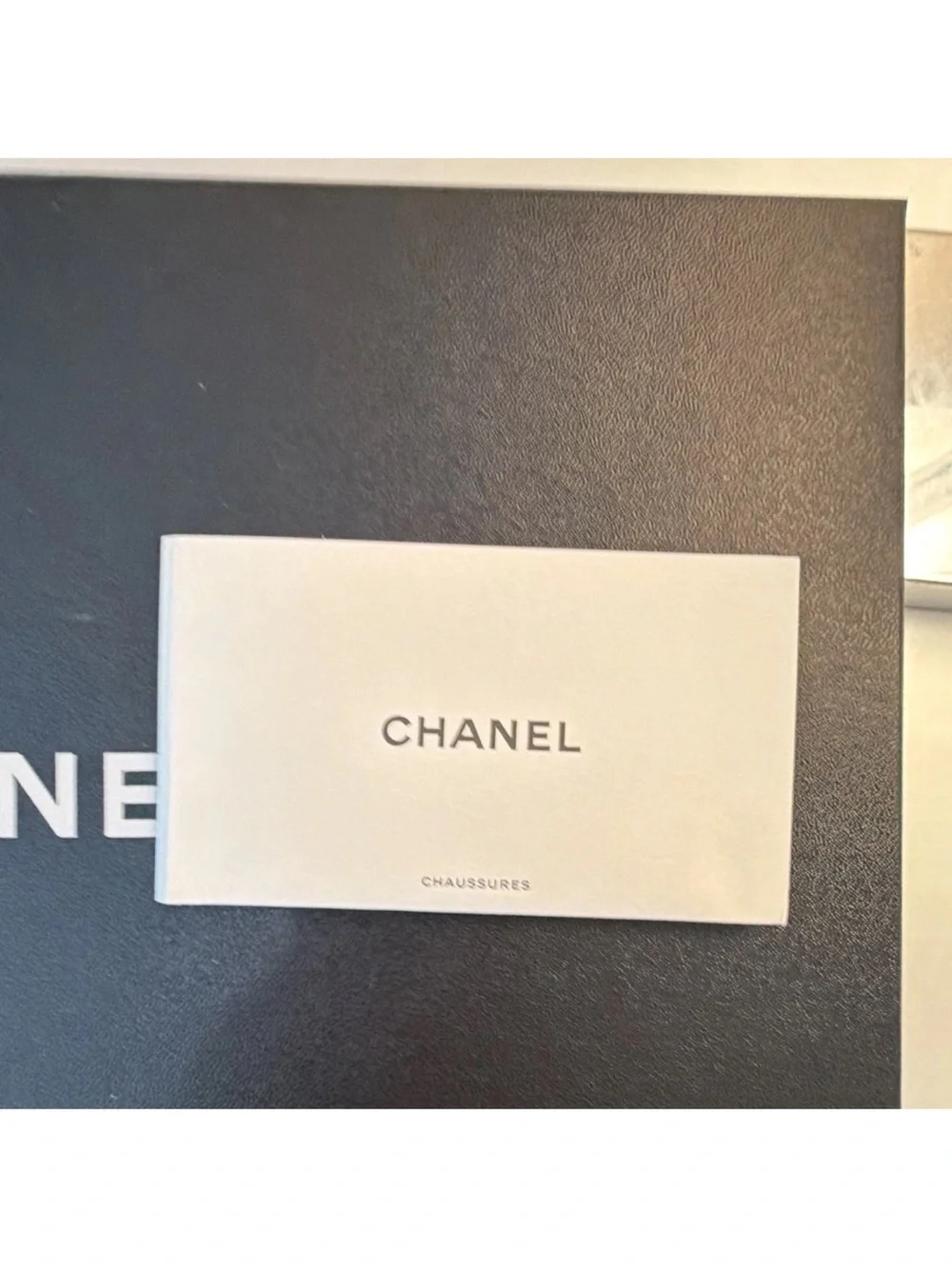 CHANEL G39740 Black Quilted Leather CC Logo Ankle Strap Sandals EU 39 NWB